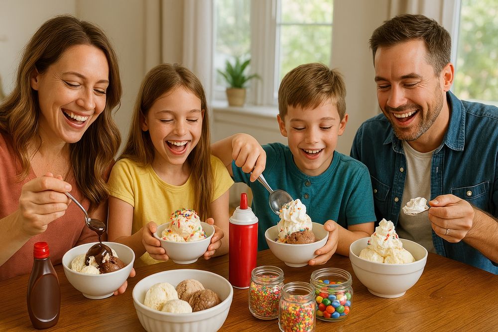 Sweet Oasis ice cream