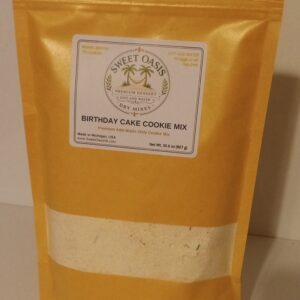 Birthday Cake Cookie Mix