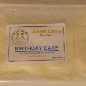 Birthday Cake Flavor Pack