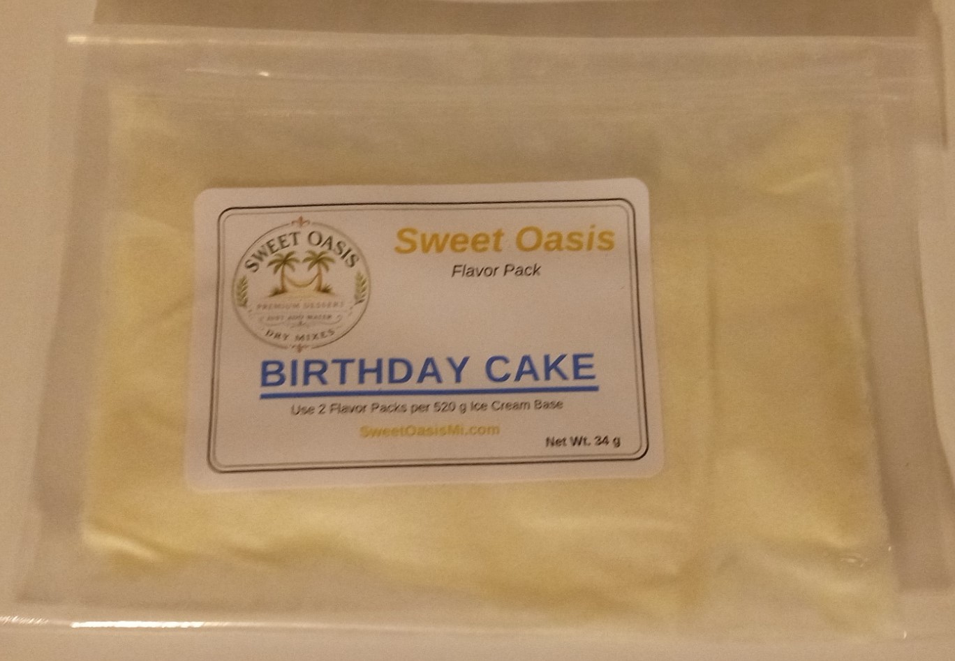 Birthday Cake Flavor Pack