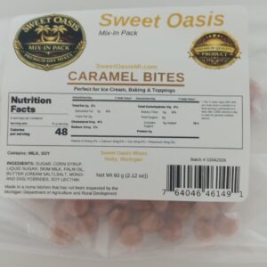 Caramel Bites