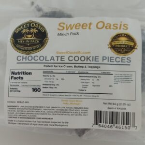 Chocolate Cookie Pieces
