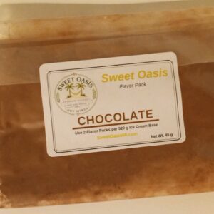 Chocolate Flavor Pack