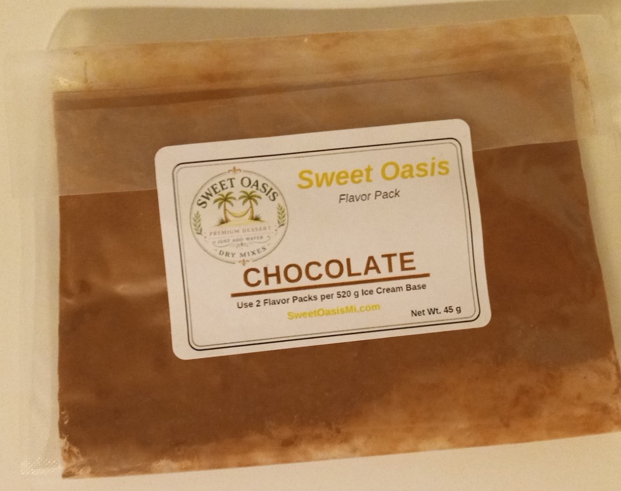 Chocolate Flavor Pack