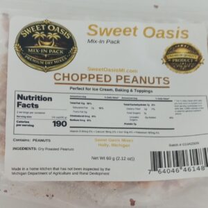 Chopped Peanuts