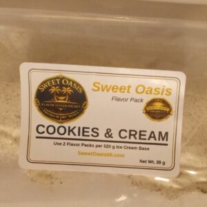 Cookies and Cream