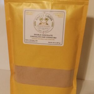 Double Chocolate Chocolate Chip Cookie Mix