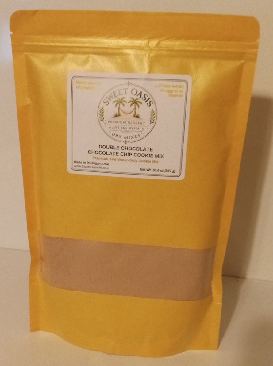 Sweet Oasis Double Chocolate Cookie Mix