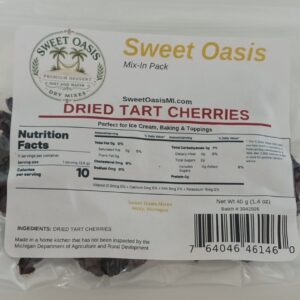 Dried Tart Cherries