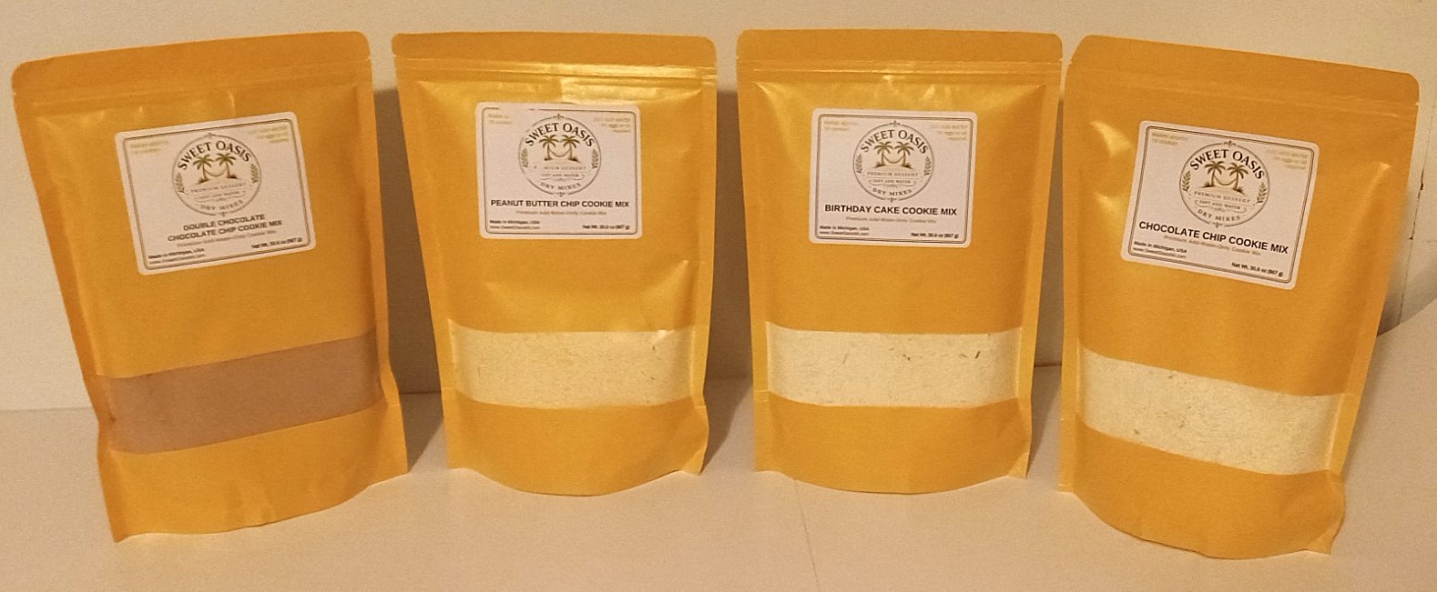 Sweet Oasis Cookie Mixes