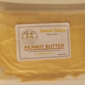 Peanut Butter Flavor Pack