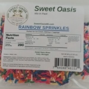Rainbow Sprinkles