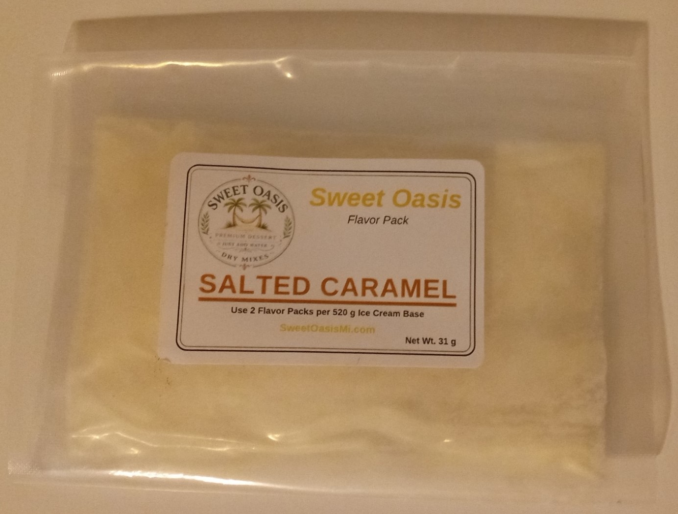 Salted Caramel Flavor Pack