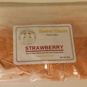Strawberry Flavor Pack