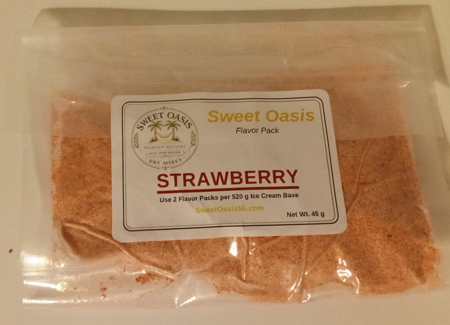 Strawberry Flavor Pack