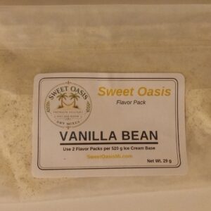 Vanilla Bean Flavor Pack