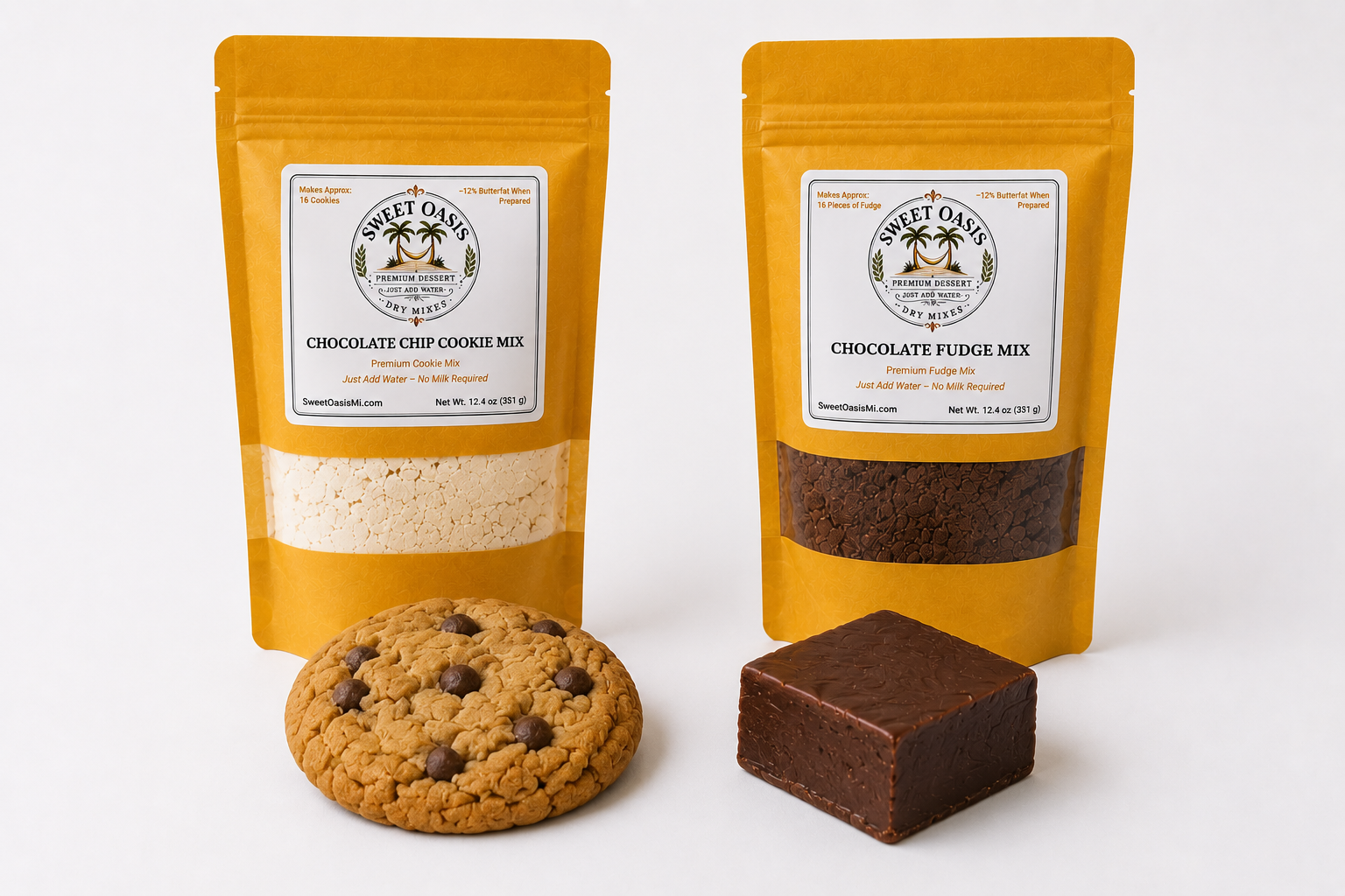 Sweet Oasis Any 2 Mixes for $20