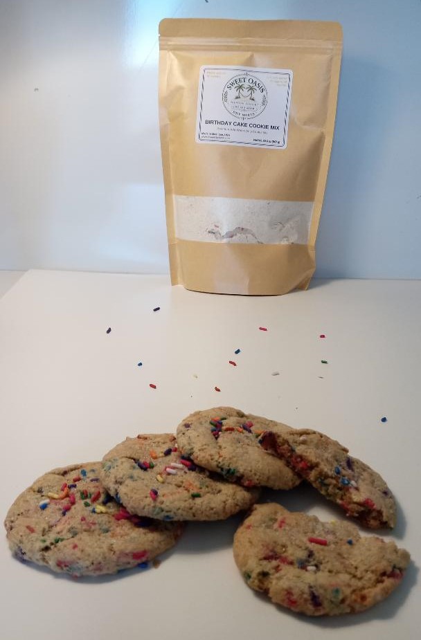 Birthday Cake Cookie Mix