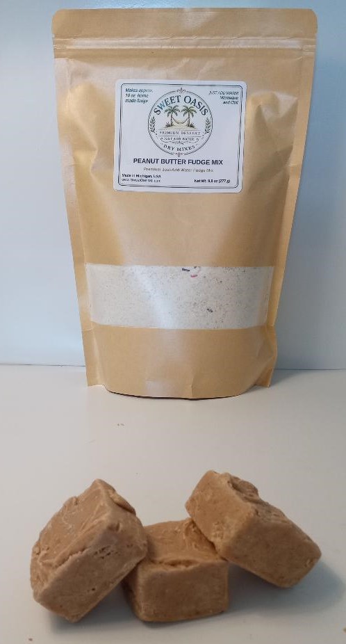 Peanut Butter Fudge Mix