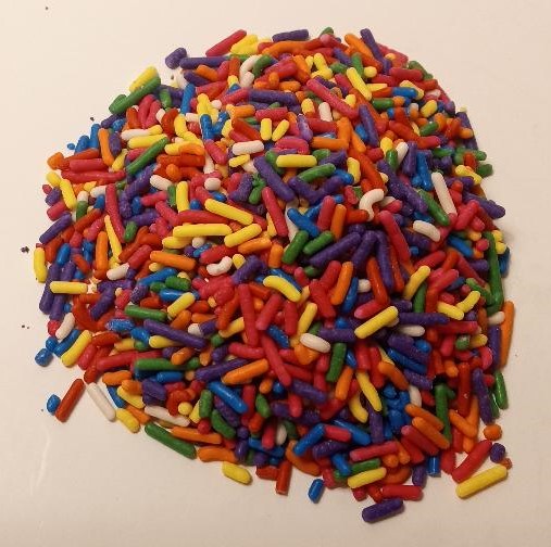 Rainbow Sprinkles Add-In Pack
